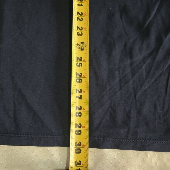 Notre Dame LOU HOLTZ Medal Of Freedom Nike Dri-FIT Long Sleeve Tee Rush Blue XXL - Picture 13 of 14